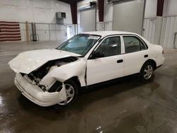 Salvage cars for sale at Avon, MN auction: 1998 Toyota Corolla VE