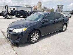 Flood-damaged cars for sale at auction: 2013 Toyota Camry L