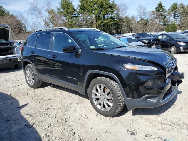 2018 Jeep Cherokee Limited