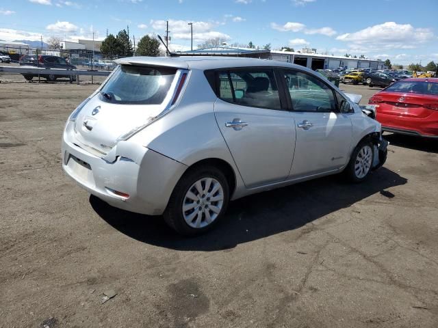 2013 Nissan Leaf S