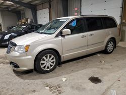 Chrysler Vehiculos salvage en venta: 2016 Chrysler Town & Country Touring