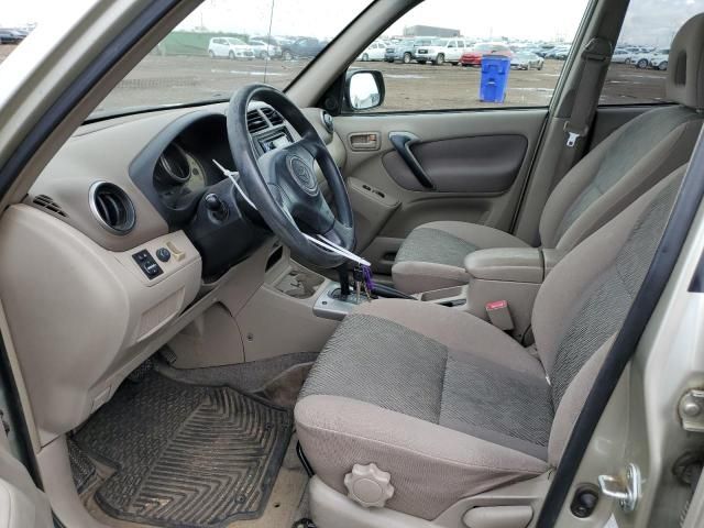 2001 Toyota Rav4