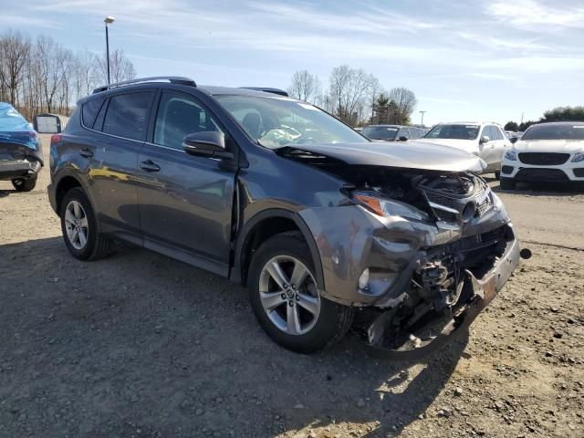 2015 Toyota Rav4 XLE