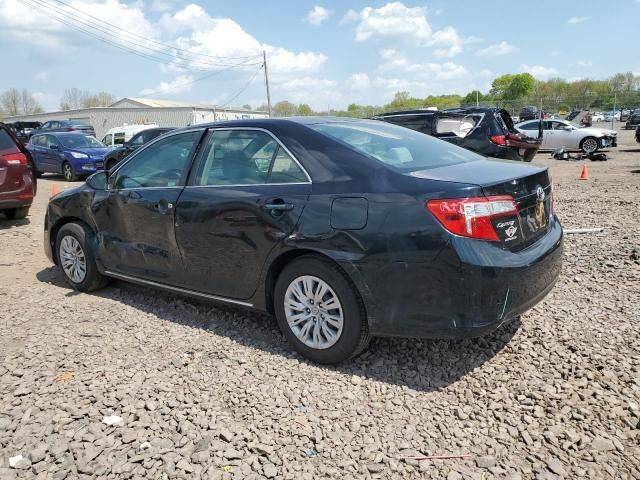 2012 Toyota Camry Base