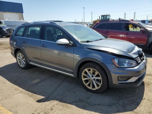 2017 Volkswagen Golf Alltrack S