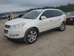 Chevrolet Vehiculos salvage en venta: 2011 Chevrolet Traverse LTZ