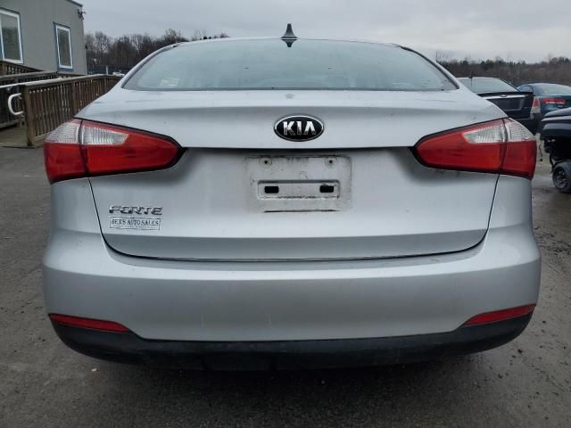 2016 KIA Forte LX