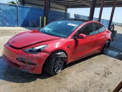 Tesla Vehiculos salvage en venta: 2022 Tesla Model 3