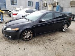 Salvage cars for sale at Los Angeles, CA auction: 2008 Acura TL