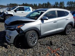 Buy Salvage Cars For Sale now at auction: 2019 Hyundai Tucson Limited