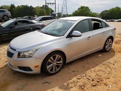 Salvage cars for sale at China Grove, NC auction: 2014 Chevrolet Cruze LTZ