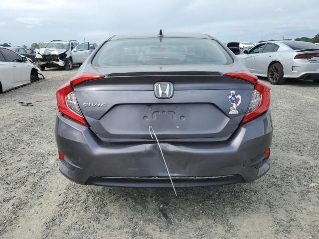 2016 Honda Civic EXL