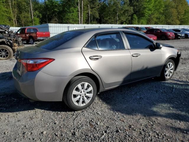 2015 Toyota Corolla L