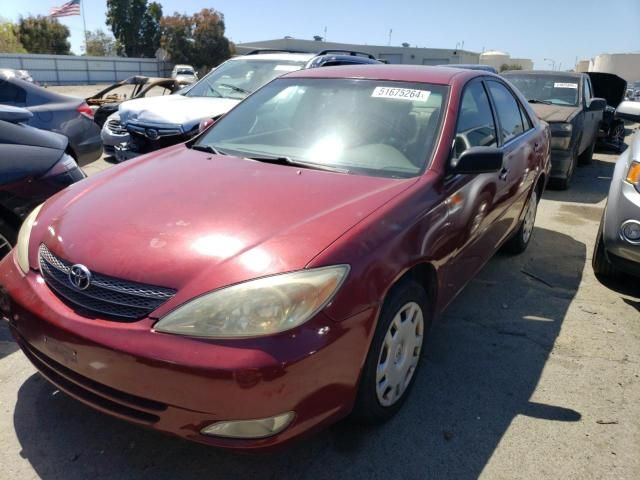 2004 Toyota Camry LE