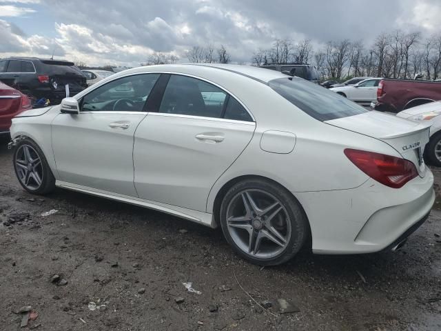 2014 Mercedes-Benz CLA 250 4matic