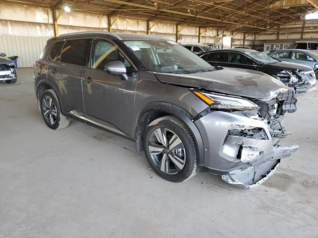 2021 Nissan Rogue Platinum