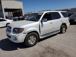 Toyota salvage cars for sale: 2007 Toyota Sequoia LI