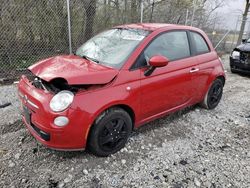 Fiat salvage cars for sale: 2012 Fiat 500 POP