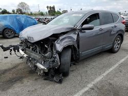 Salvage cars for sale from Copart Van Nuys, CA: 2017 Honda CR-V EXL