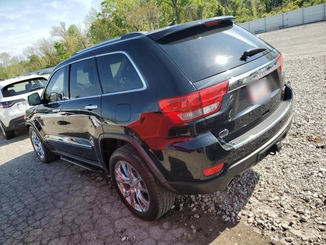 2011 Jeep Grand Cherokee Overland