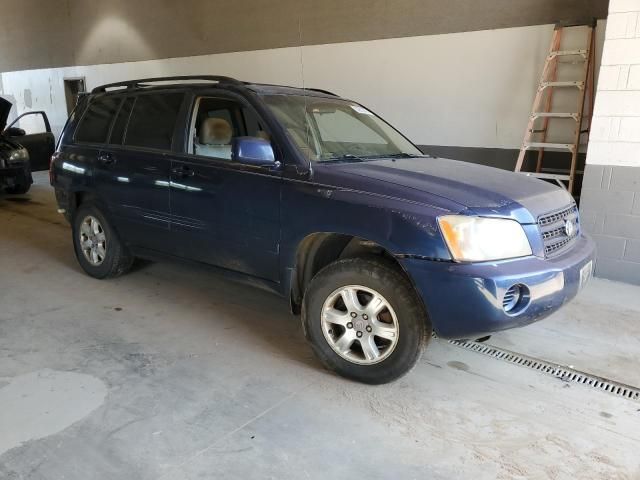 2002 Toyota Highlander Limited