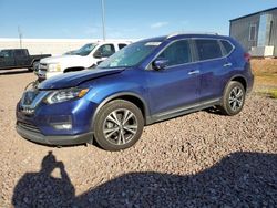 Nissan salvage cars for sale: 2017 Nissan Rogue SV