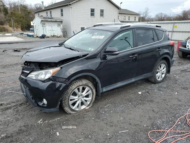 2015 Toyota Rav4 Limited