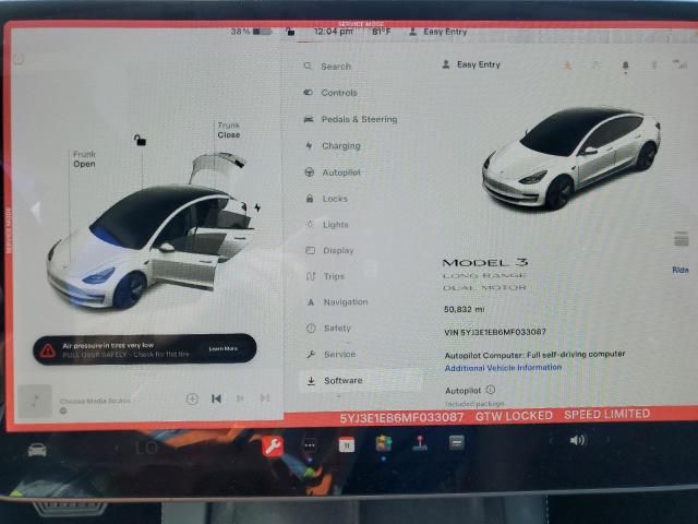 2021 Tesla Model 3