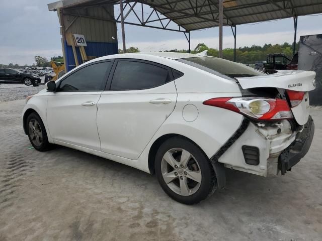 2011 Hyundai Elantra GLS