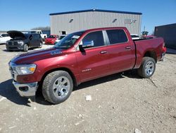 Salvage cars for sale from Copart Franklin, WI: 2019 Dodge RAM 1500 BIG HORN/LONE Star