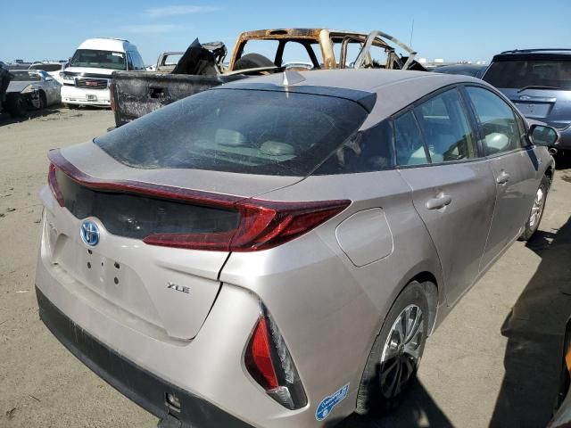 2021 Toyota Prius Prime LE