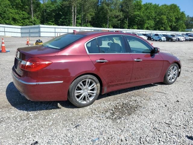 2012 Hyundai Genesis 3.8L