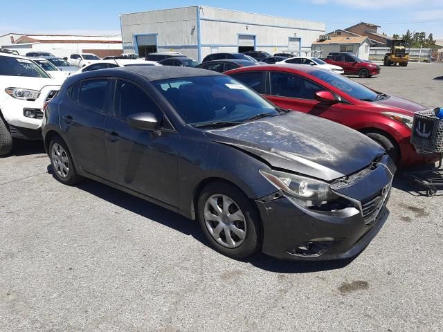 2015 Mazda 3 Sport