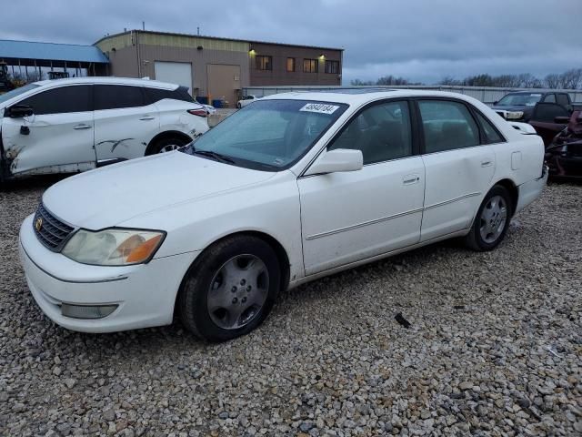 2003 Toyota Avalon XL