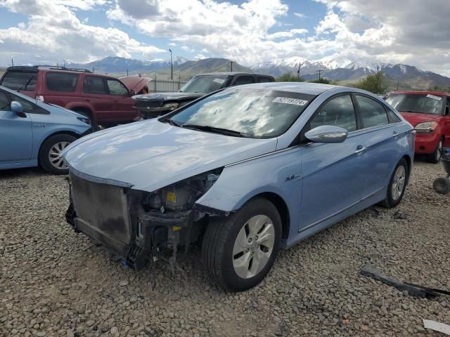 2013 Hyundai Sonata Hybrid