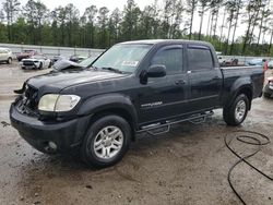 Toyota Tundra Double cab Limited salvage cars for sale: 2004 Toyota Tundra Double Cab Limited