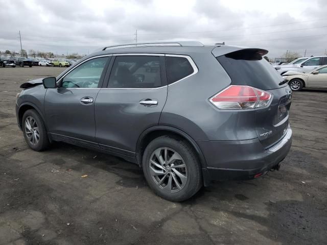 2015 Nissan Rogue S