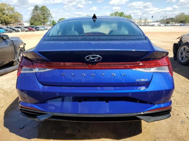 2023 Hyundai Elantra Limited