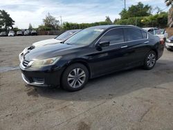 Salvage cars for sale from Copart San Martin, CA: 2014 Honda Accord LX