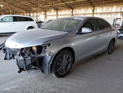 Salvage cars for sale at Phoenix, AZ auction: 2017 Toyota Camry LE