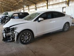 Ford Fusion S salvage cars for sale: 2016 Ford Fusion S