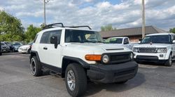 Vehiculos salvage en venta de Copart Oklahoma City, OK: 2014 Toyota FJ Cruiser