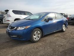 Carros salvage a la venta en subasta: 2015 Honda Civic LX