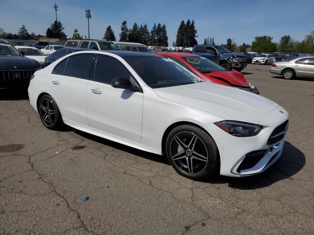 2023 Mercedes-Benz C 300 4matic