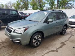 Vehiculos salvage en venta de Copart Bridgeton, MO: 2017 Subaru Forester 2.5I Premium