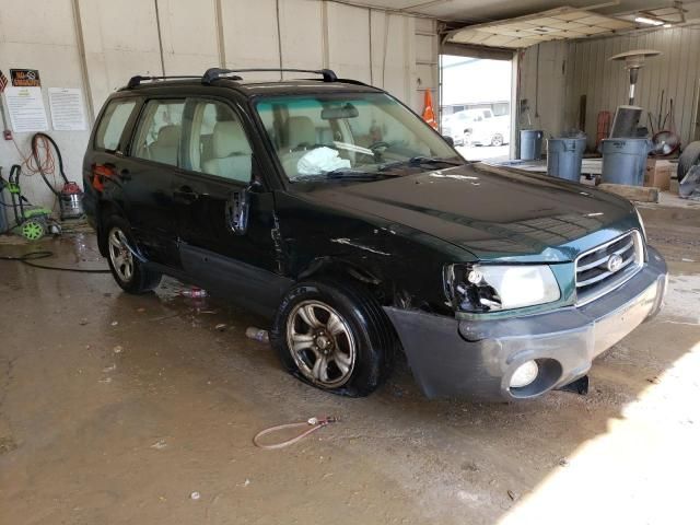 2004 Subaru Forester 2.5X