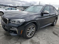 BMW x3 salvage cars for sale: 2018 BMW X3 XDRIVEM40I