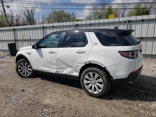 2016 Land Rover Discovery Sport HSE Luxury