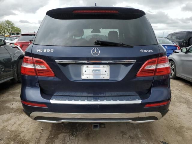 2014 Mercedes-Benz ML 350 4matic