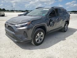 Salvage cars for sale from Copart Arcadia, FL: 2024 Toyota Rav4 XLE